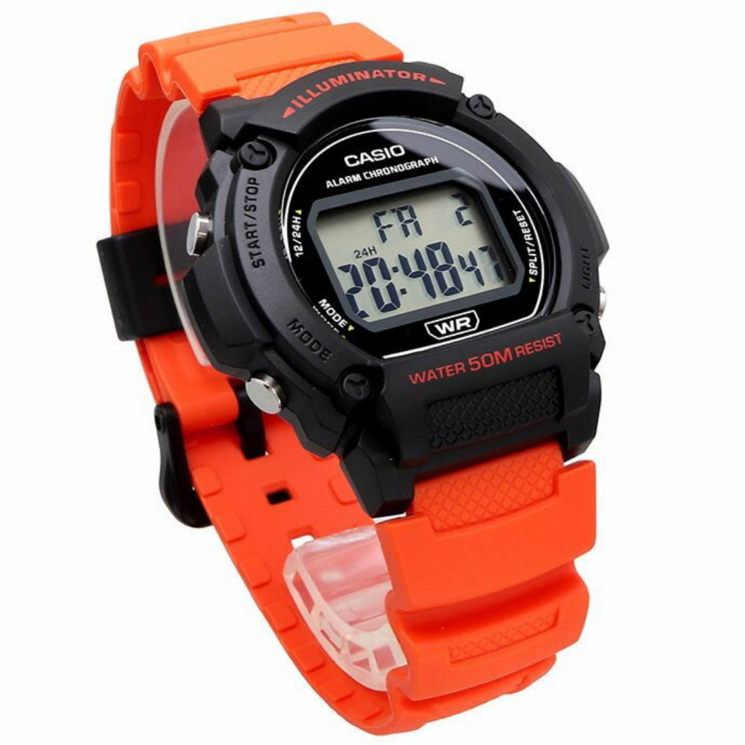 RELOJ CASIO W 219H 4AVDF