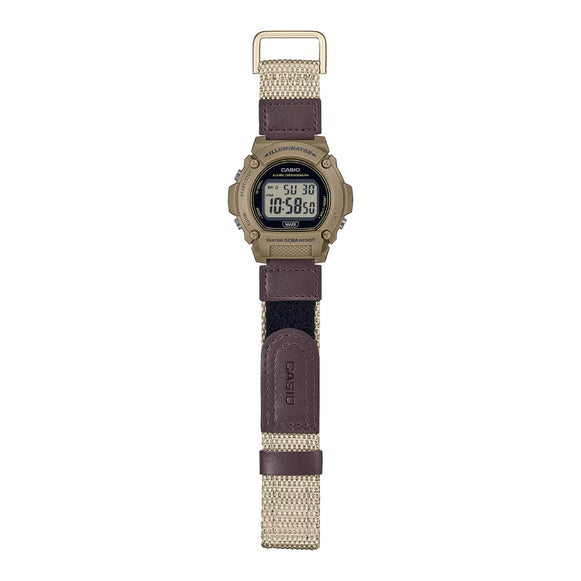 RELOJ CASIO W 219HB 5AVDF
