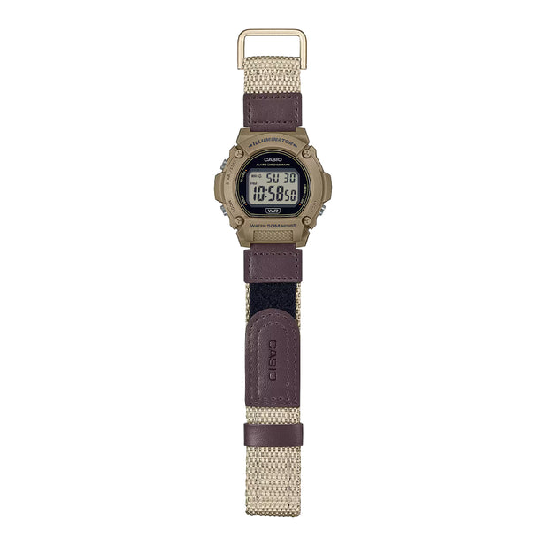 RELOJ CASIO W 219HB 5AVDF