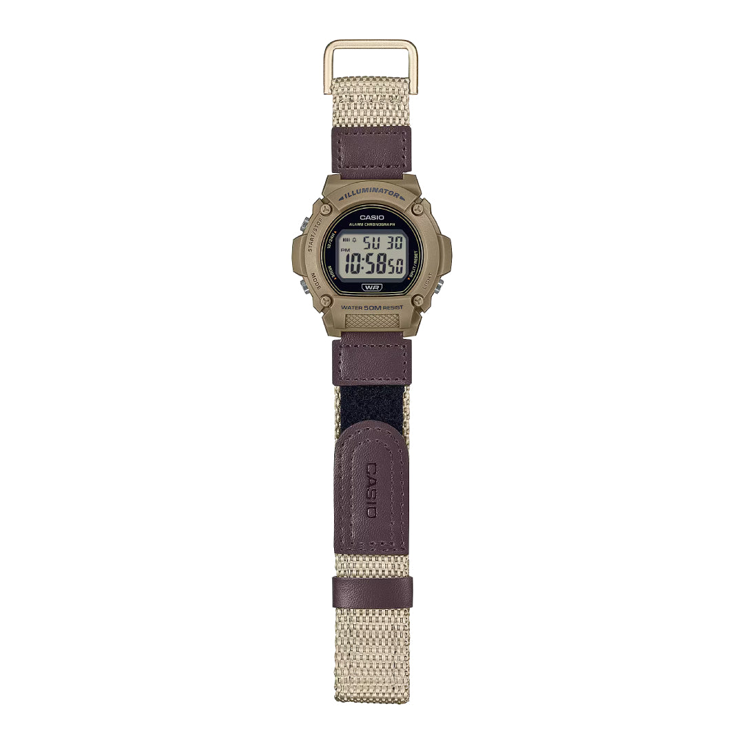 RELOJ CASIO W 219HB 5AVDF