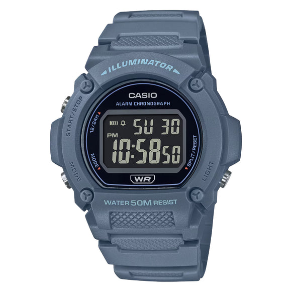 RELOJ CASIO W 219HC 2BVDF