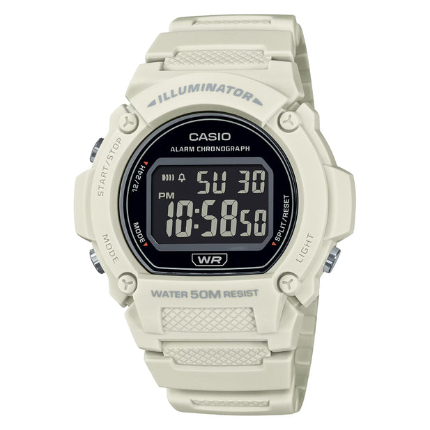 RELOJ CASIO W 219HC 8BVCF