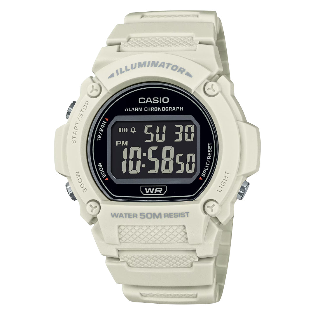 RELOJ CASIO W 219HC 8BVDF