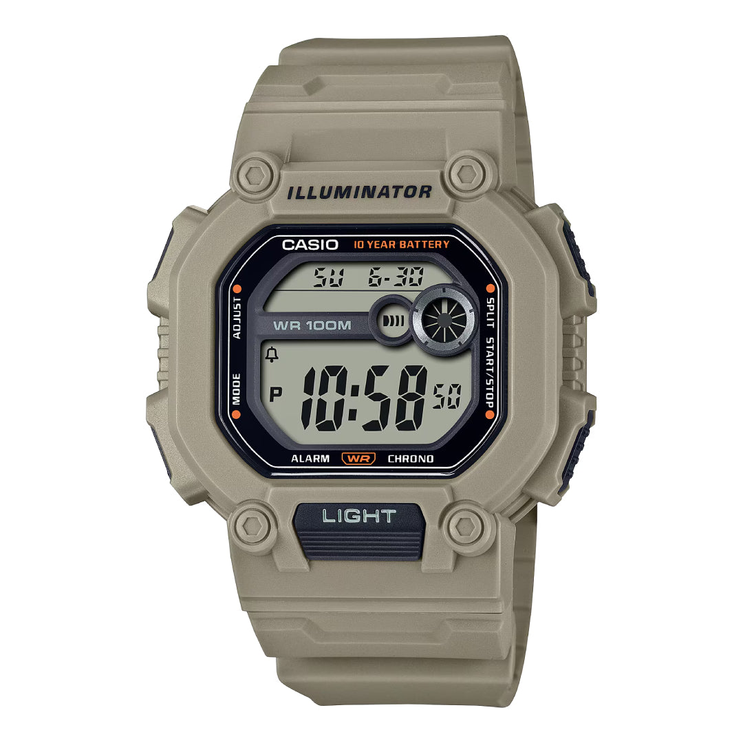 RELOJ CASIO W 737HX 5AVDF