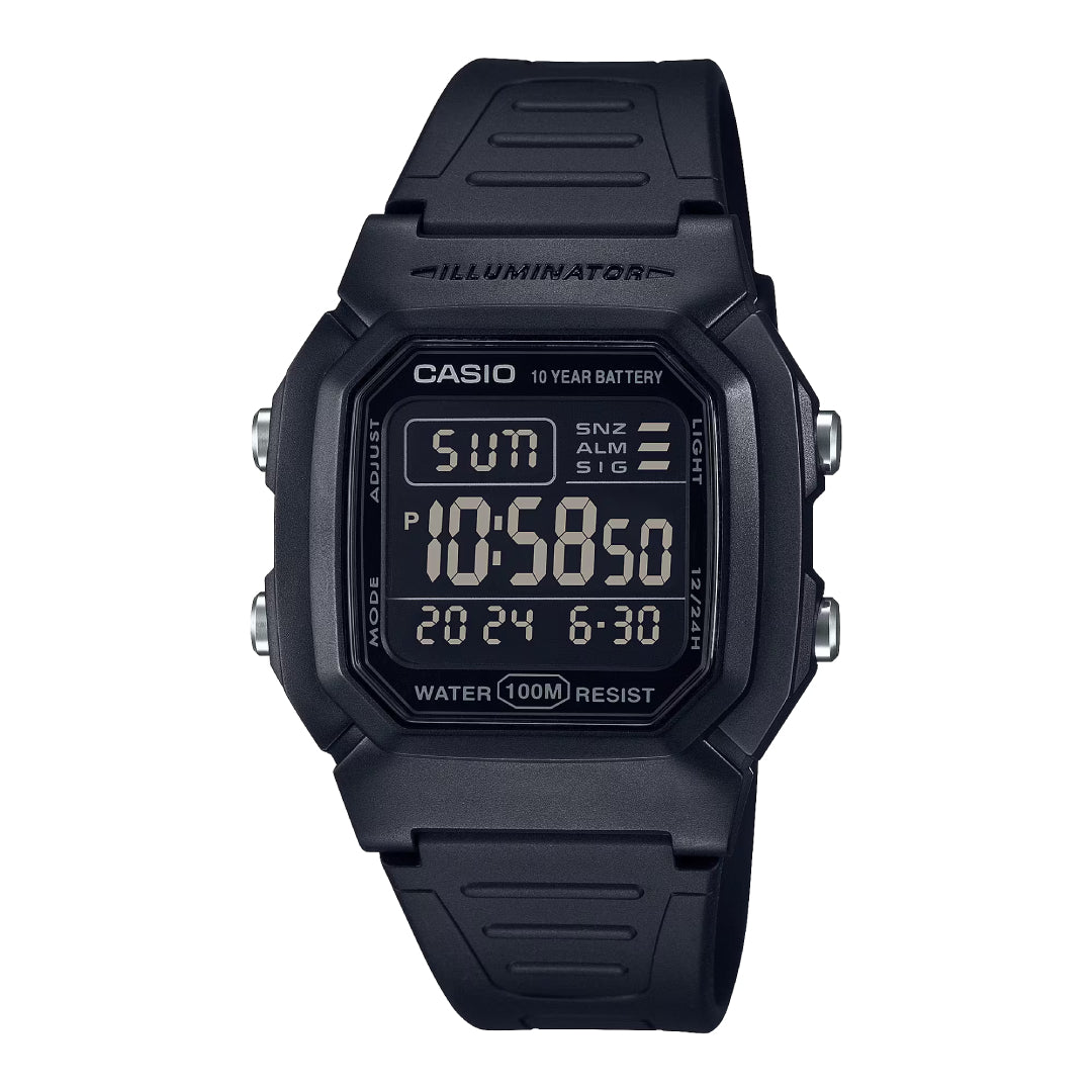 RELOJ CASIO W 800H 1BVDF