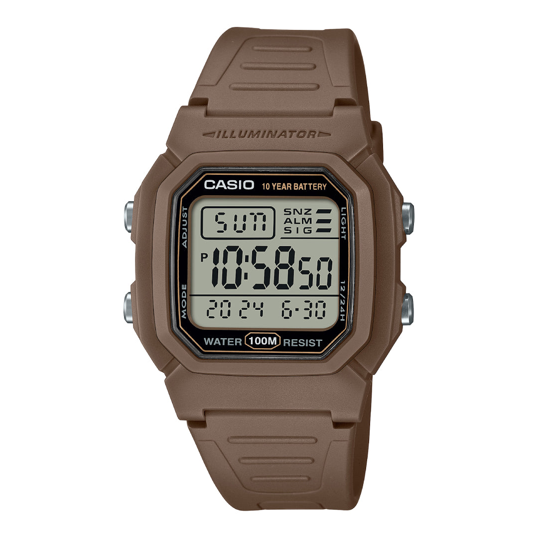 RELOJ CASIO W 800H 5AVDF