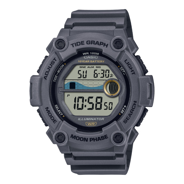 RELOJ CASIO WS 1300H 8AVCF (grafico mareas)