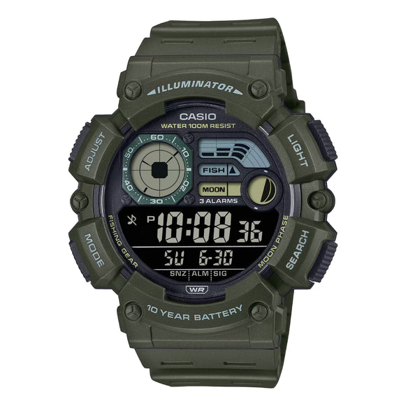 RELOJ CASIO WS 1500H 3BVDF