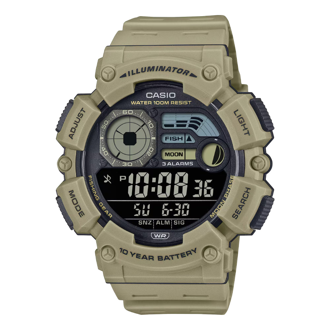 RELOJ CASIO WS 1500H 5BVDF