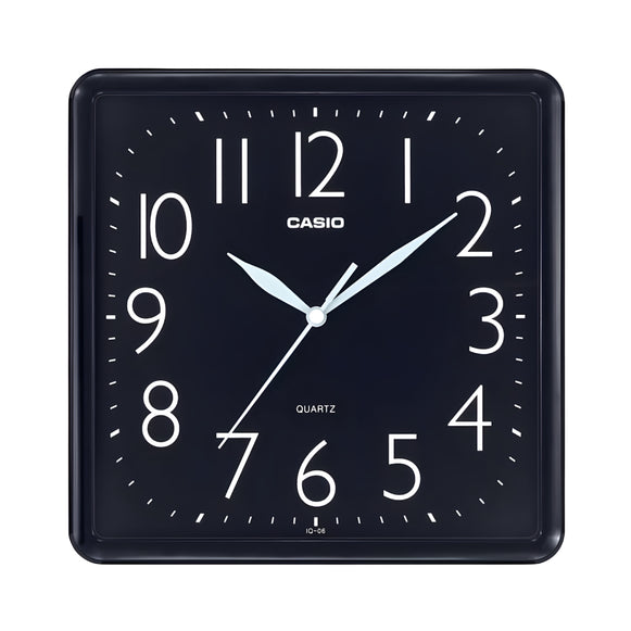 RELOJ DE PARED CASIO IQ 06 1DF