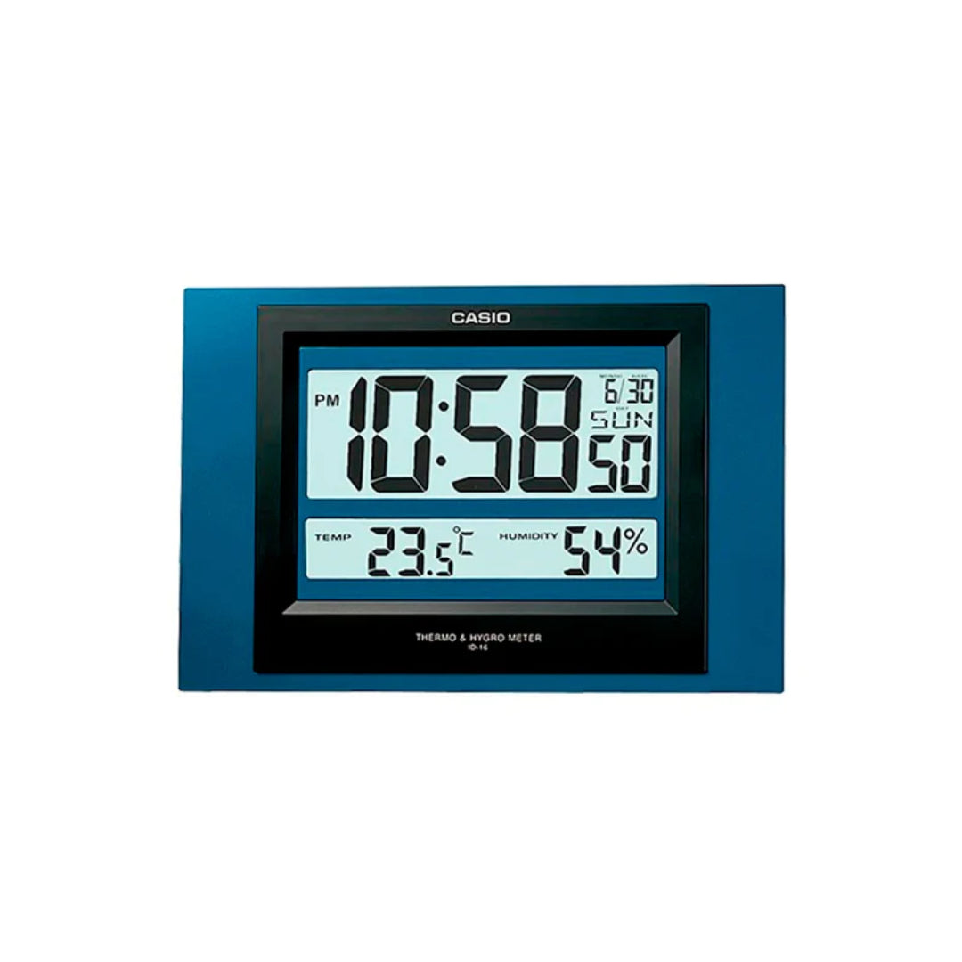 RELOJ DE PARED DIGITAL ID-16S-2DF CASIO