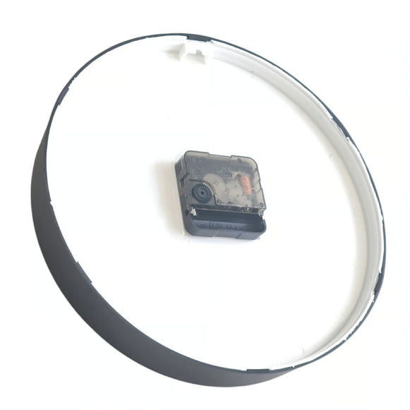 RELOJ DE PARED REDONDO NEGRO DBG1663