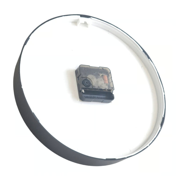 RELOJ DE PARED REDONDO NEGRO DBG1663