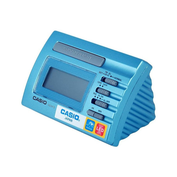 RELOJ DESPERTADOR CASIO DIGITAL DQ 541D 2RDF