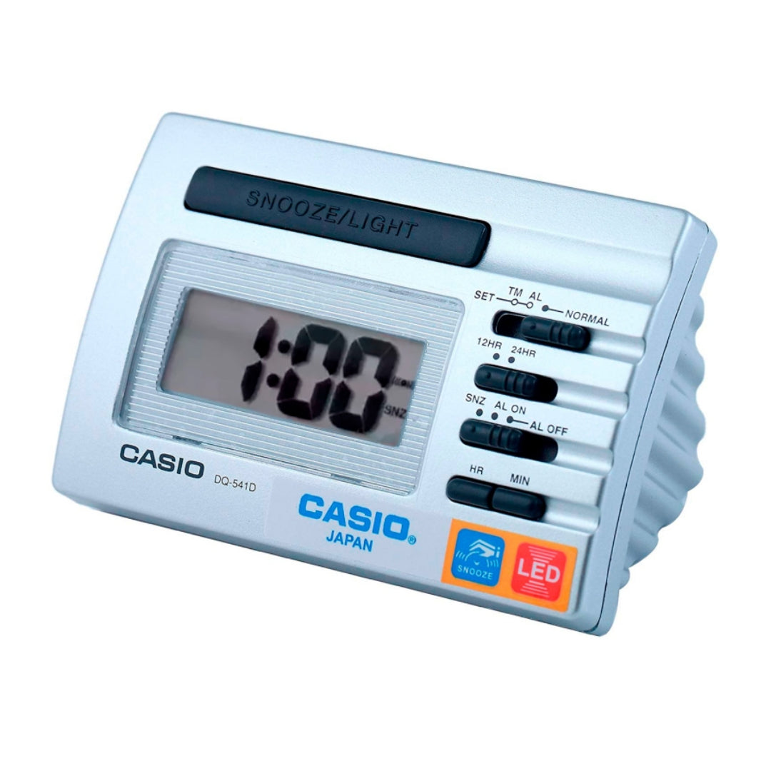 RELOJ DESPERTADOR CASIO DIGITAL DQ 541D 8RDF