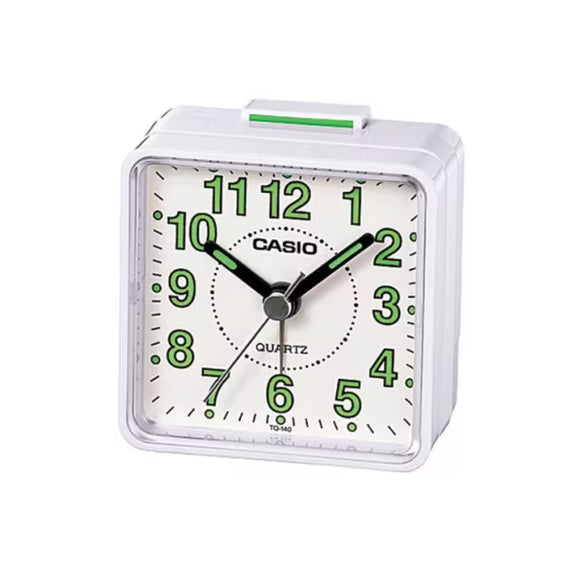 RELOJ DESPERTADOR CASIO TQ140 7DF