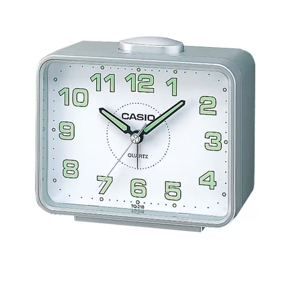 RELOJ DESPERTADOR CASIO TQ 218 8