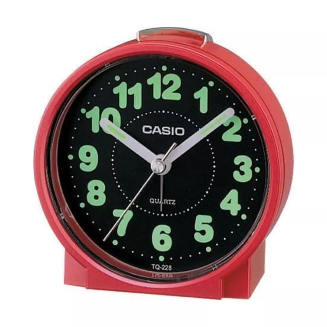 RELOJ DESPERTADOR CASIO TQ 228 4DF