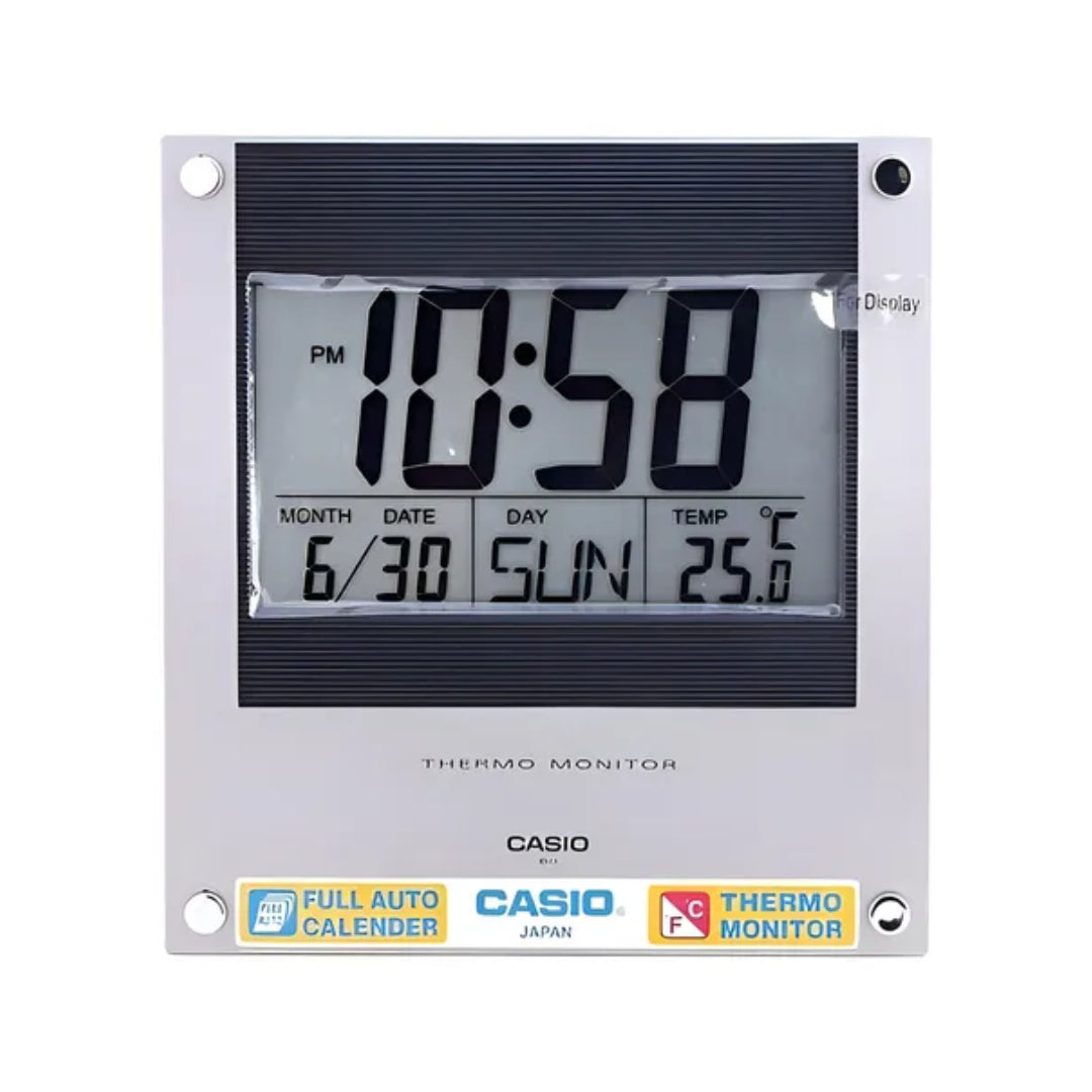 RELOJ DIGITAL PARED CASIO ID 11S 1DF