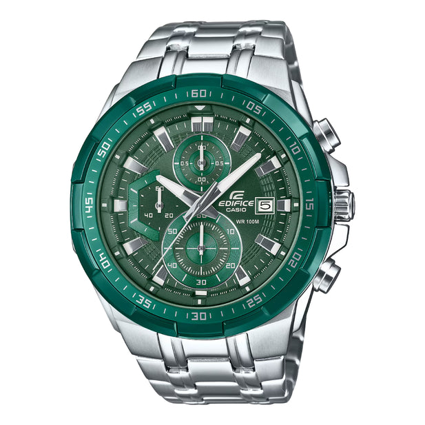 Reloj Casio Edifice EFR-539DE-3AVUDF – Cronógrafo Acero Inoxidable 100m