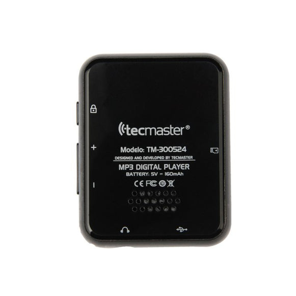 REPRODUCTOR MP3 TACTIL CON BT 16GB TECMASTER TM-300524