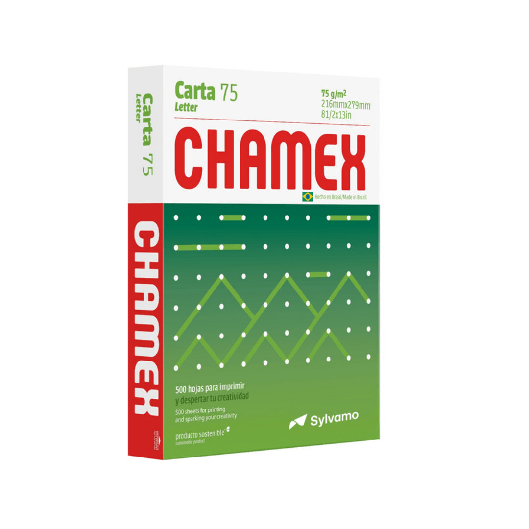 RESMA CARTA 75GR CHAMEX