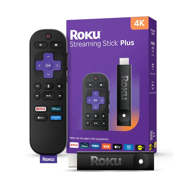 ROKU STICK PLUS 4K