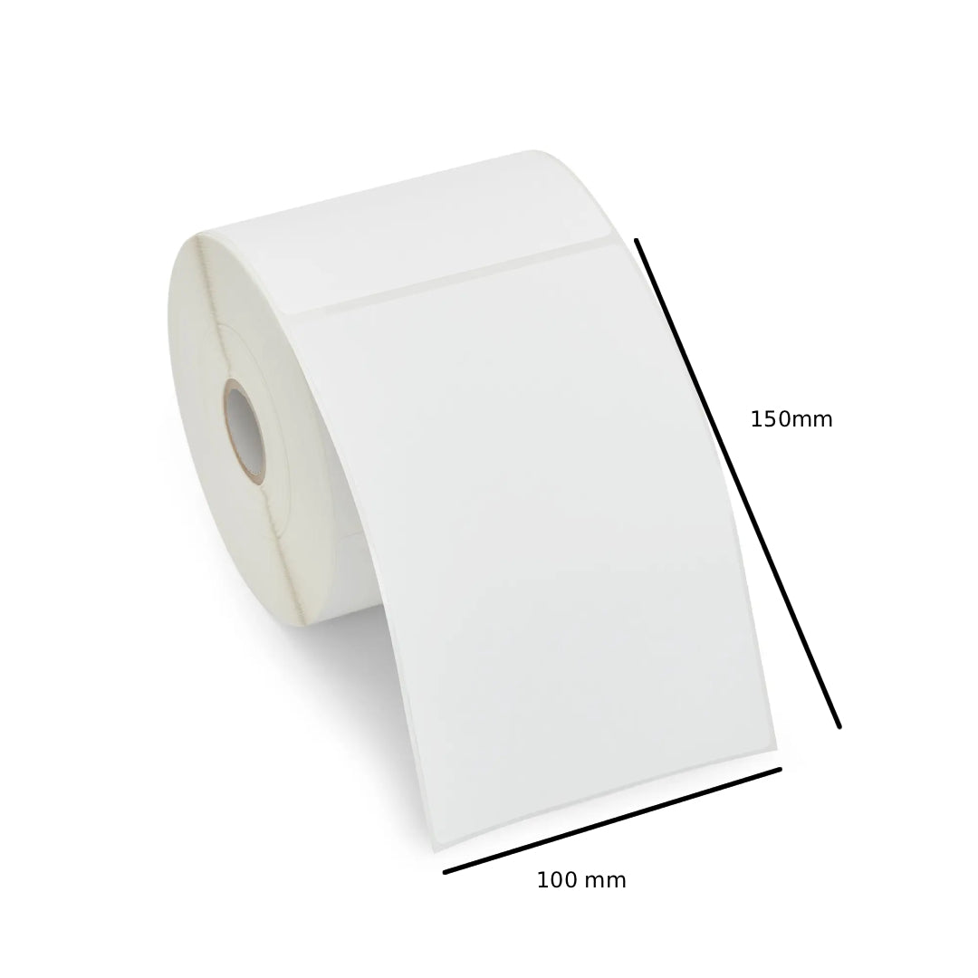 ROLLO DE ETIQUETAS TERMICAS (250 etiquetas) 100mm X 150mm PAC01129