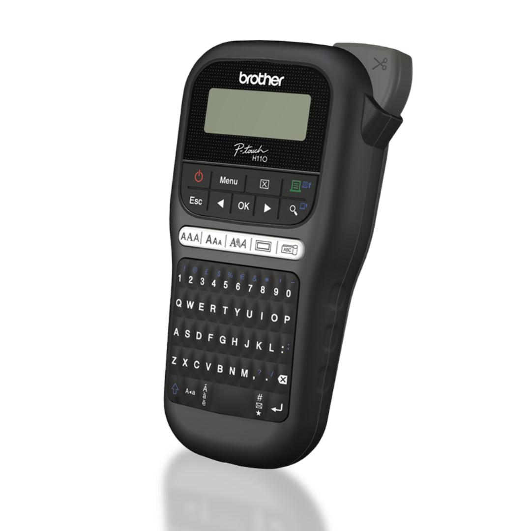 ROTULADORA PORTATIL P-TOUCH NEGRA BROTHER PT-H110