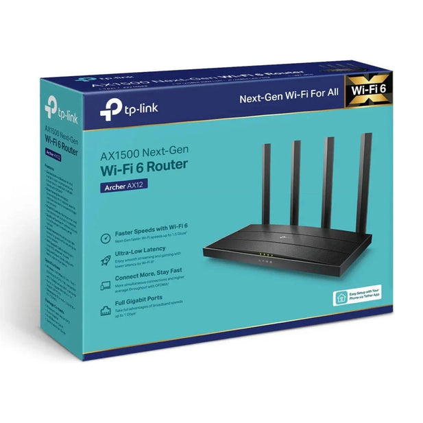 ROUTER INAL. ARCHER AX12 WIFI 6 TP LINK