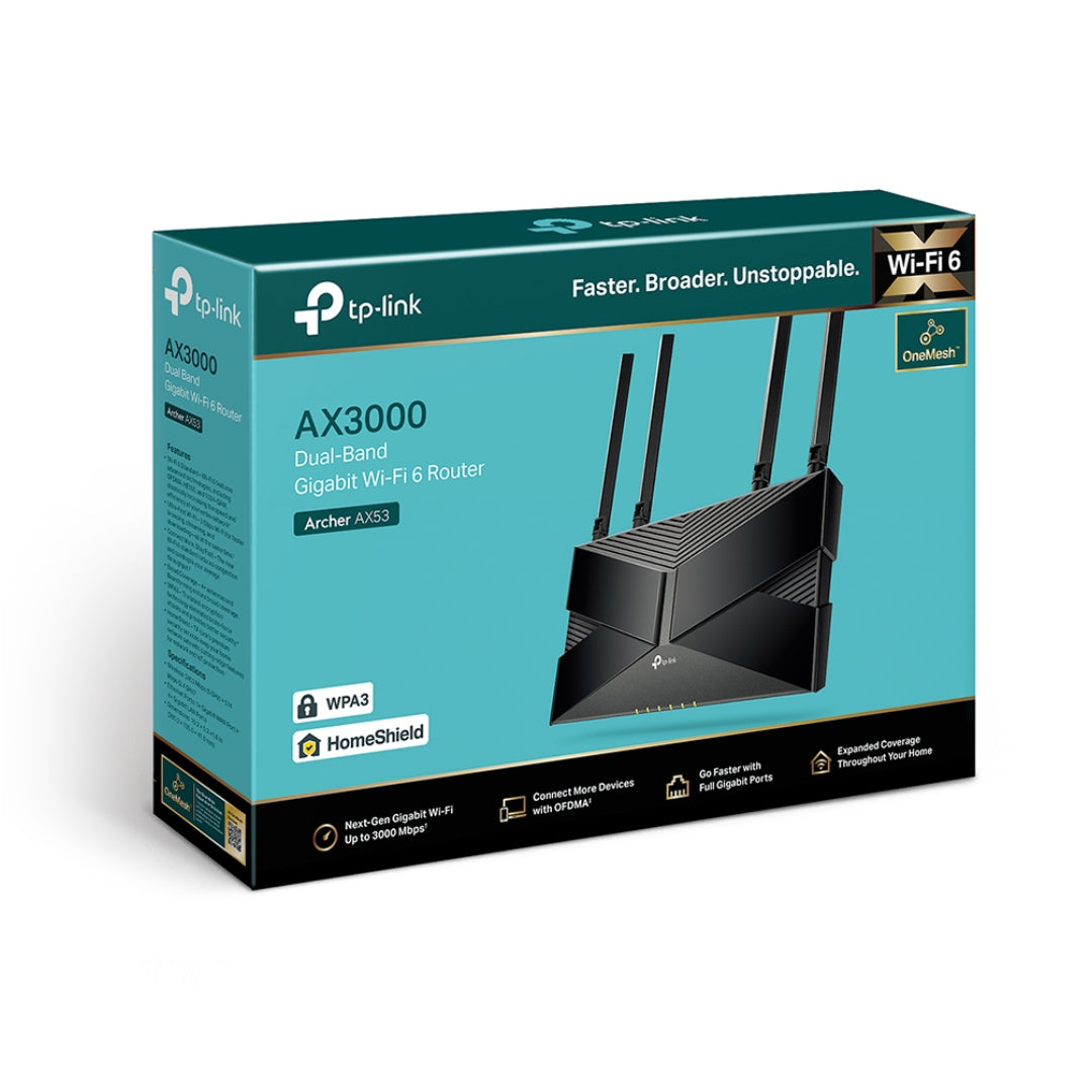 ROUTER INAL. DUAL BAND ARCHER AX53 TP-LINK