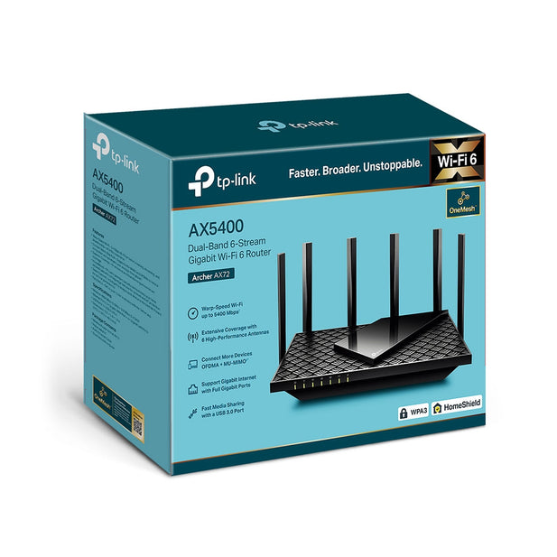 ROUTER INAL. DUAL BAND ARCHER AX72 TP-LINK