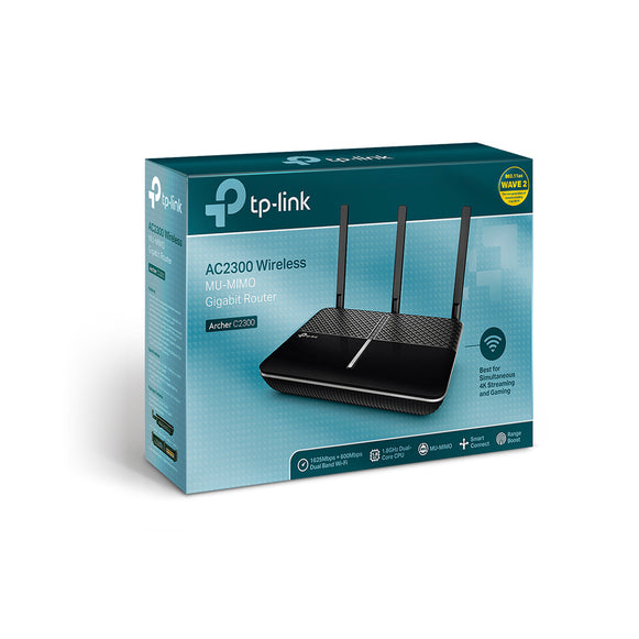 ROUTER INAL. DUAL BAND ARCHER C2300 TP-LINK MU-MIMO