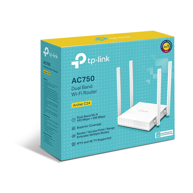 ROUTER INAL. DUAL BAND ARCHER C24 TP LINK