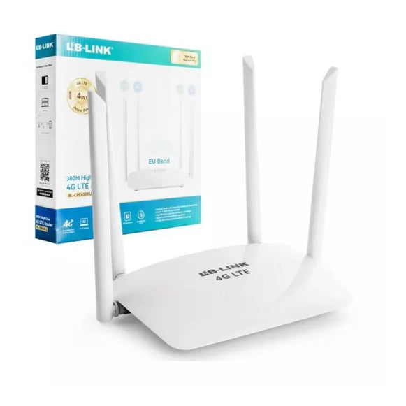 ROUTER INALAMBRICO 4G/LTE BL-CPE450EU LB-LINK