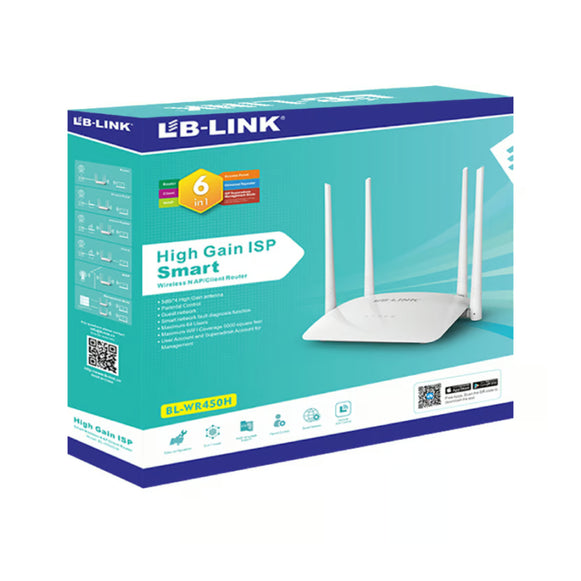 ROUTER INALAMBRICO 6 EN 1 BL-WR450H LB-LINK
