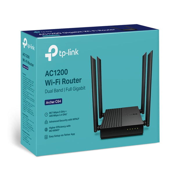 ROUTER INALAMBRICO DUAL BAND ARCHER C64 TP-LINK