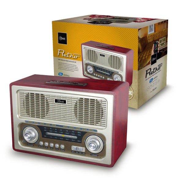 Radio Retro 1950´s Wireless Mlab 7809