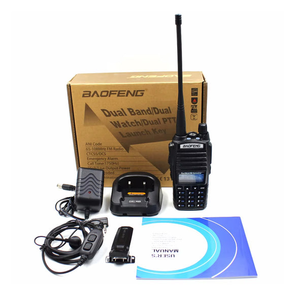 Radio Transmisor  Baofeng Uv-82 5w Dual Banda