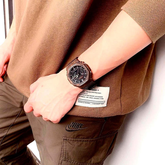 RELOJ CASIO G-SHOCK GA 2100FR 5ADR