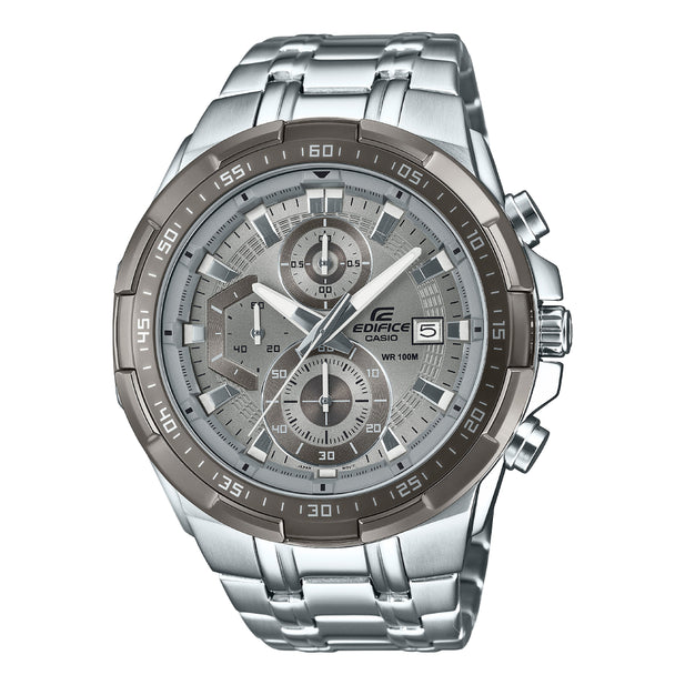 Reloj Casio Edifice EFR-539DE-38AVUDF – Cronógrafo Acero Inoxidable 100m