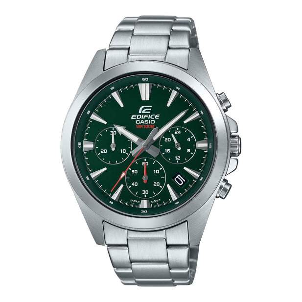 Reloj Casio Edifice EFV-630D-3AVUDF Hombre Analógico Acero 100m