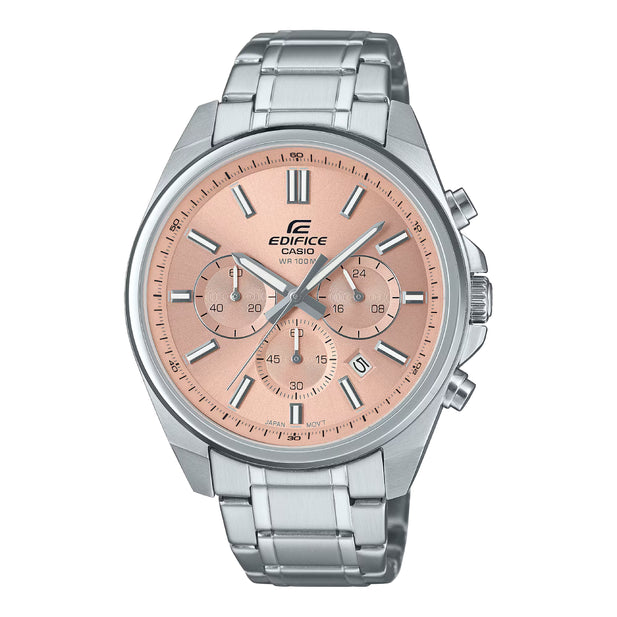 Reloj Casio Edifice EFV-650D-4AVUDF Hombre Analógico Acero 100m