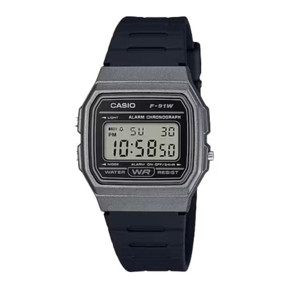 Reloj Casio F-91 WM 1BDF