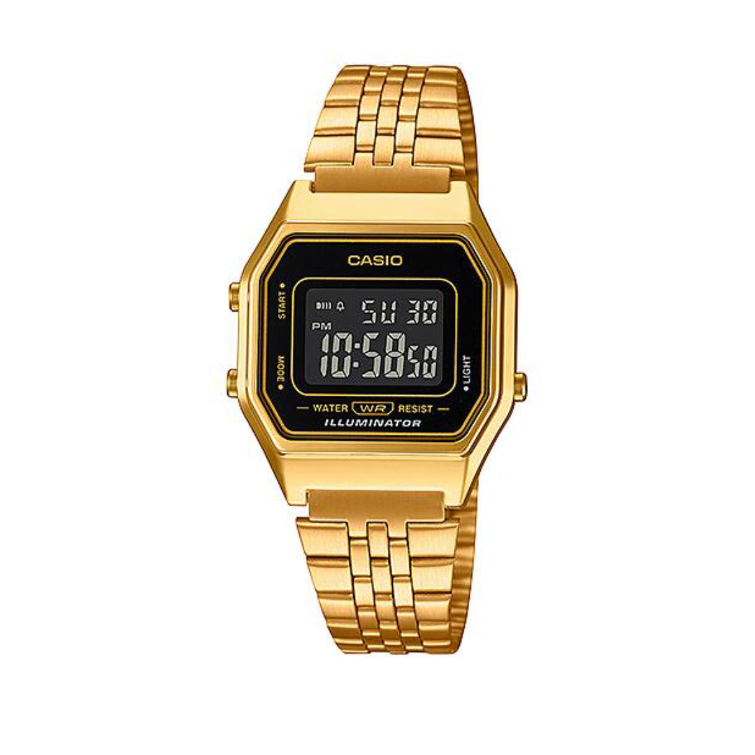 Reloj Casio LA680WGA 1BDF