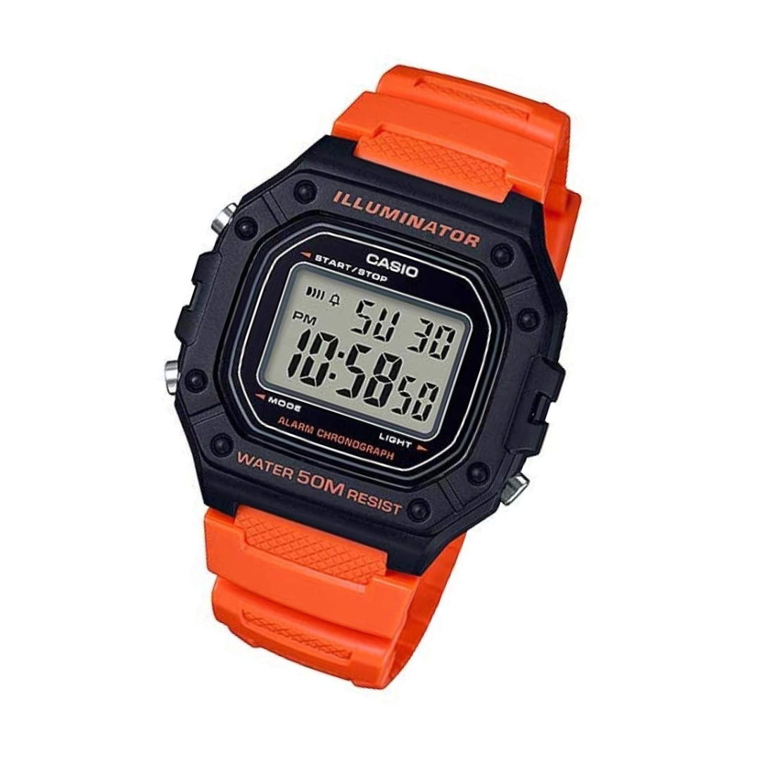 Reloj Casio W-218H-4B2VDF