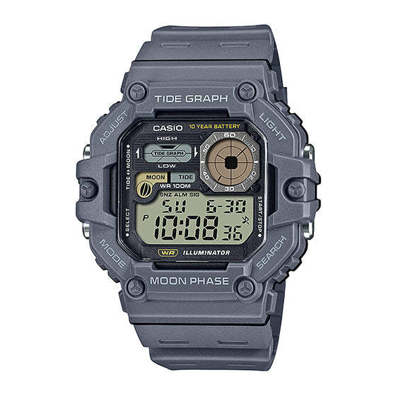 RELOJ CASIO WS 1700H 8AVDF (grafico mareas)