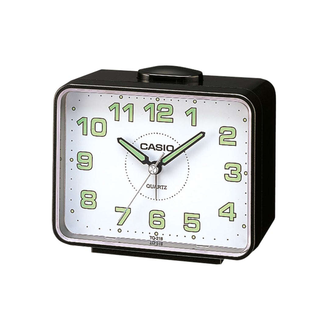 Reloj despertador Casio TQ-218-1BDF Negro
