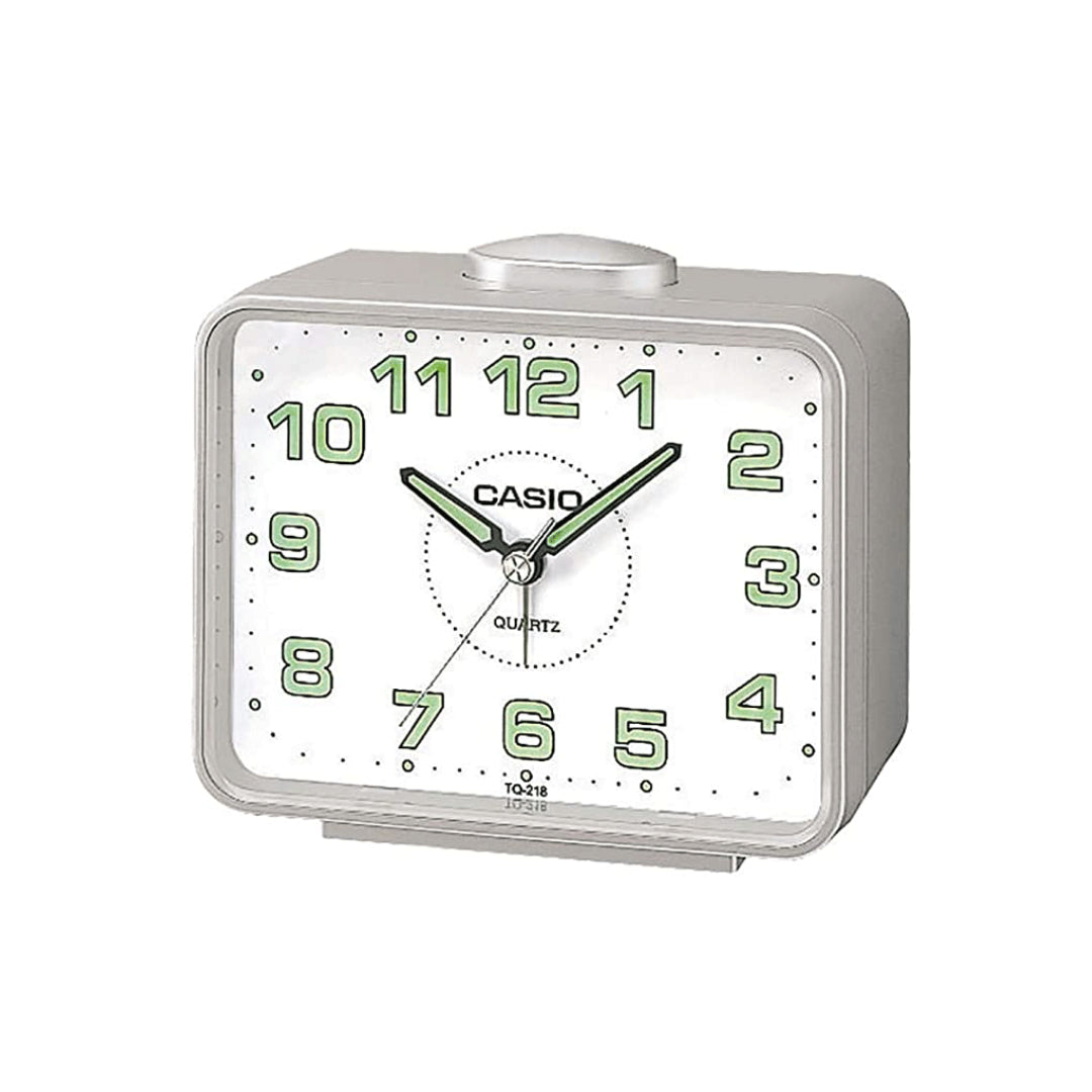 Reloj despertador Casio TQ-218-8DF GRIS