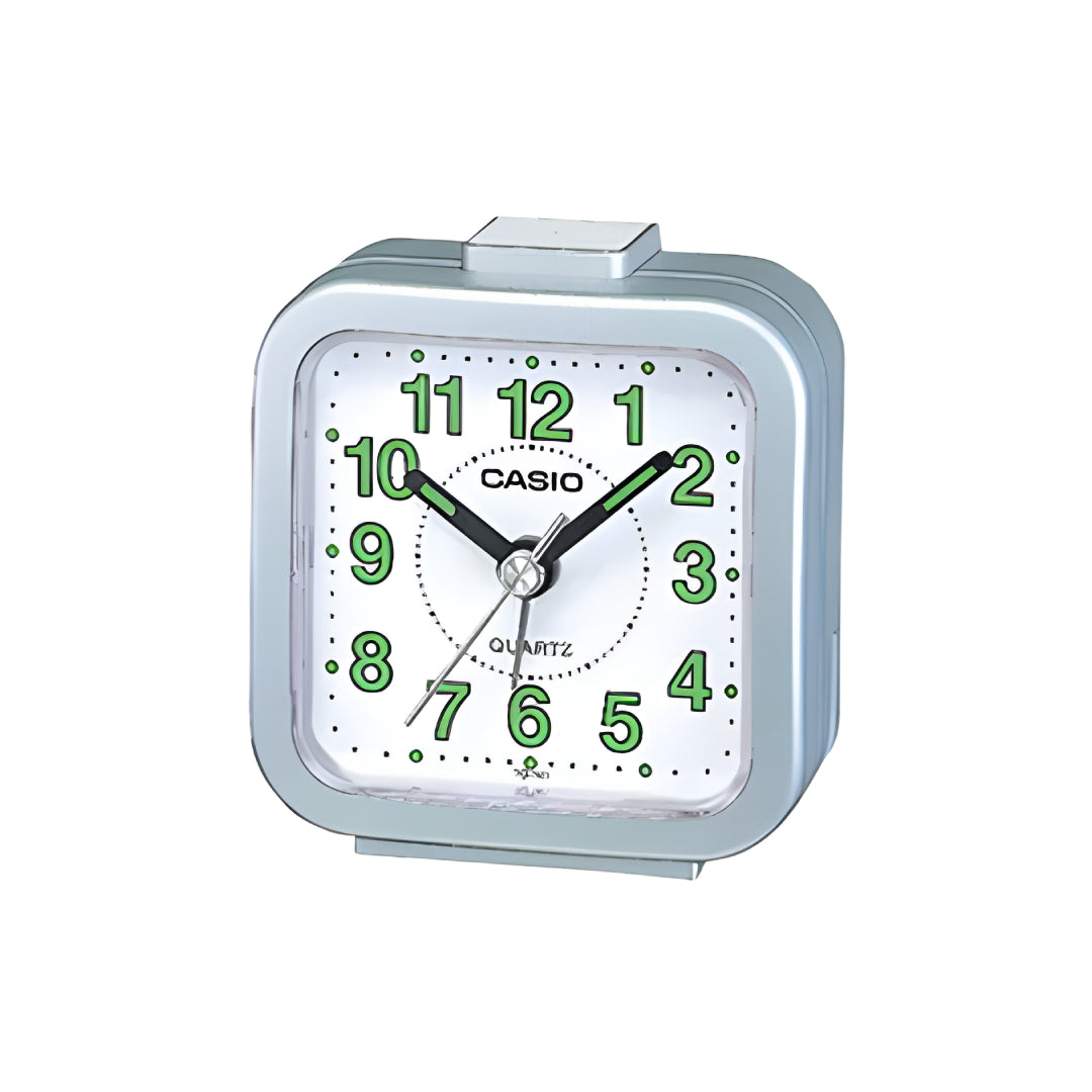 Reloj despertador Casio TQ 141 8DF GRIS - Fotosol